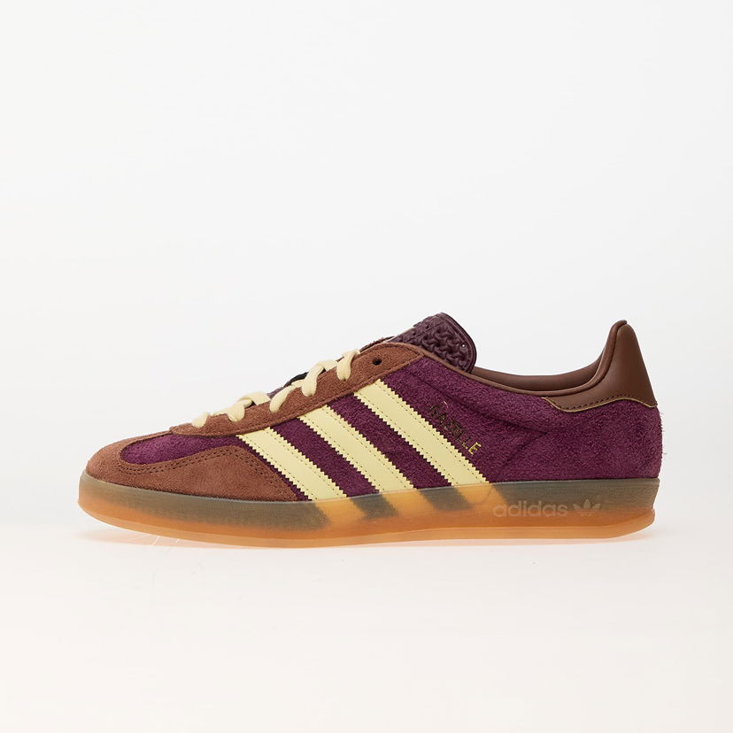 Кросівки та взуття adidas Originals GAZELLE INDOOR Бордовий | JI0324