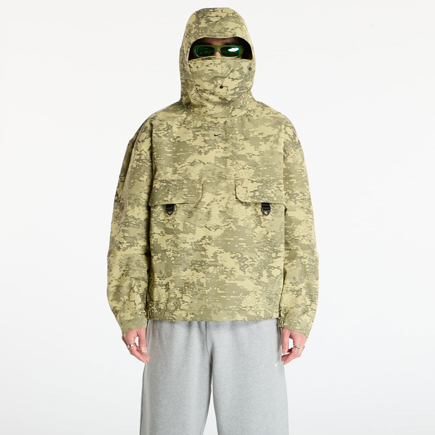 Куртка Nike Tech Woven CORDURA® Hooded Digital Camo Jacket Різнокольоровий | IF8494-276, 0