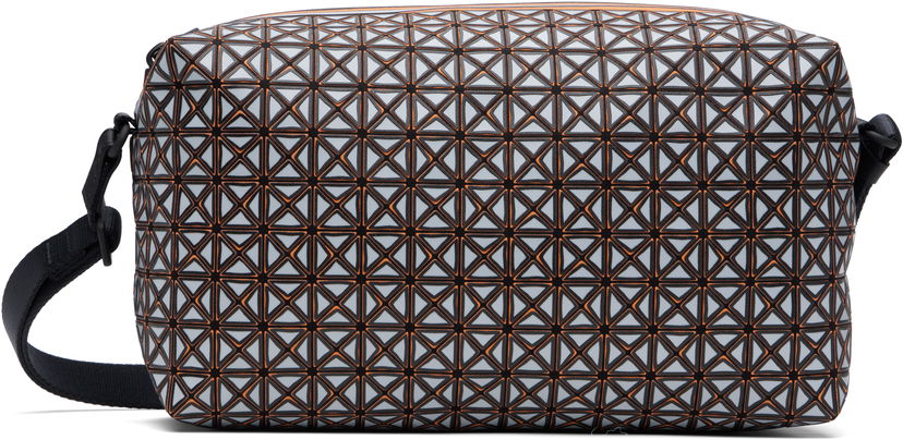 Сумка BAO BAO ISSEY MIYAKE ISSEY MIYAKE Saddle Rough Bag Різнокольоровий | BB57AG421