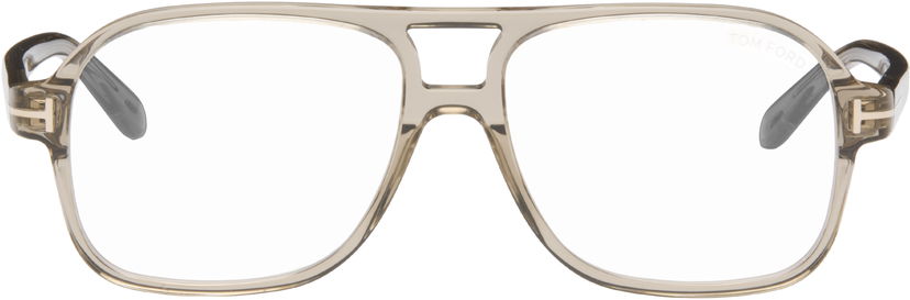 Сонцезахисні окуляри Tom Ford Tom Ford Navigator Glasses Сірий | FT6058-B_58051