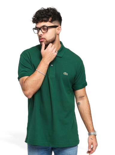 Футболка Lacoste Polo T-Shirt Зелений | L1212