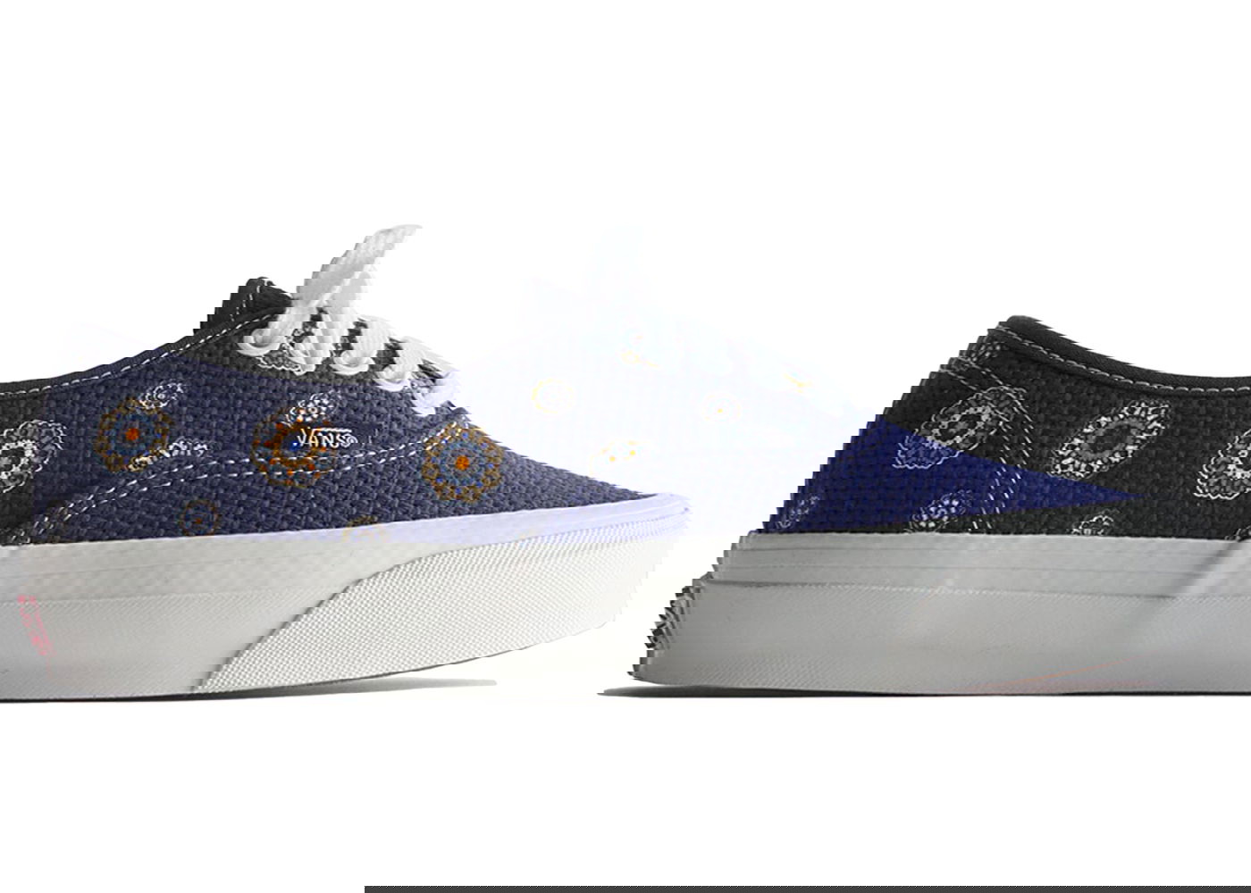 Кросівки та взуття Vans Kith x Authentic LX темно-синій | VN0A4BV90VB, 0