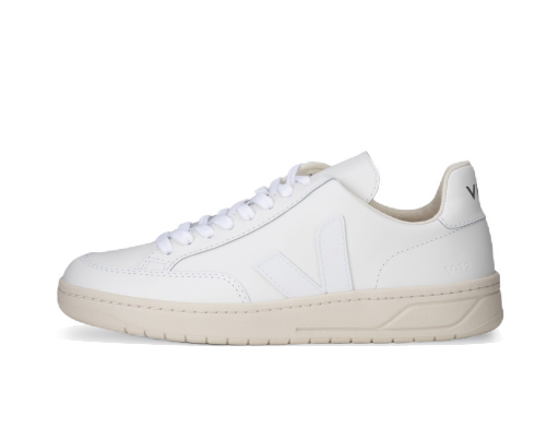 Кросівки та взуття Veja V-12 Leather W білий | XD022297A