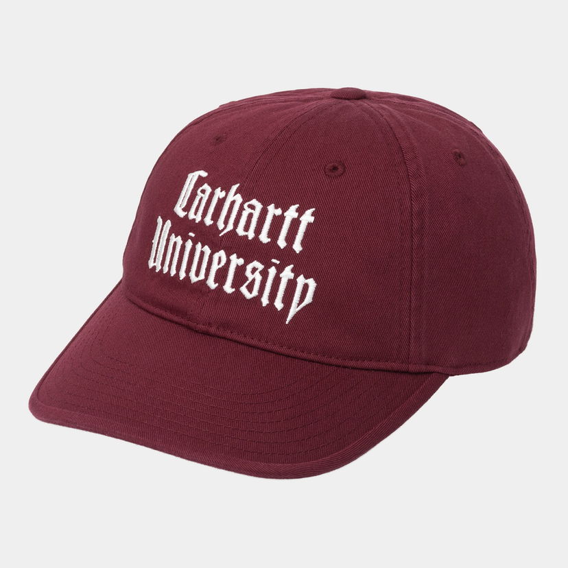 Кепка Carhartt WIP Carhartt WIP Schooling Baseball Cap Бордовий | I035629_5