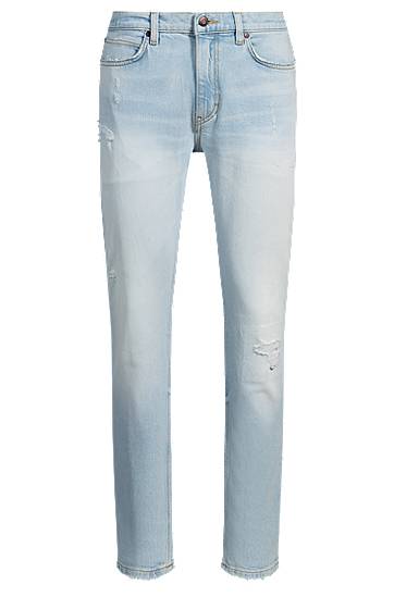 Джинси BOSS Extra Slim Fit Stretch Jeans Синій | 50537687