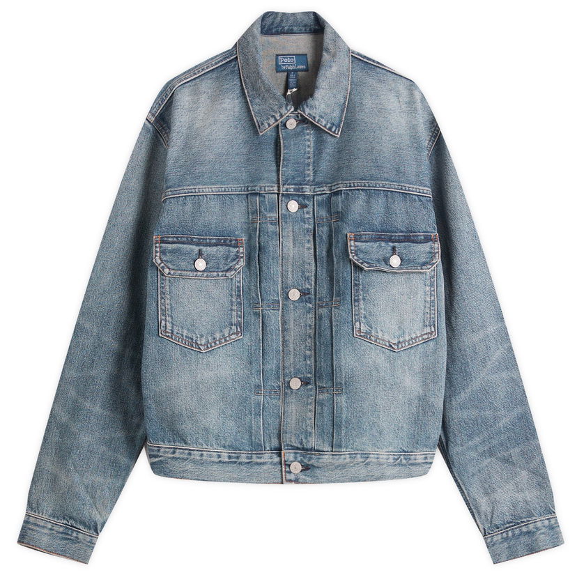 Куртка Polo by Ralph Lauren Ralph Lauren RL-2 Trucker Jacket Синій | 710963177001