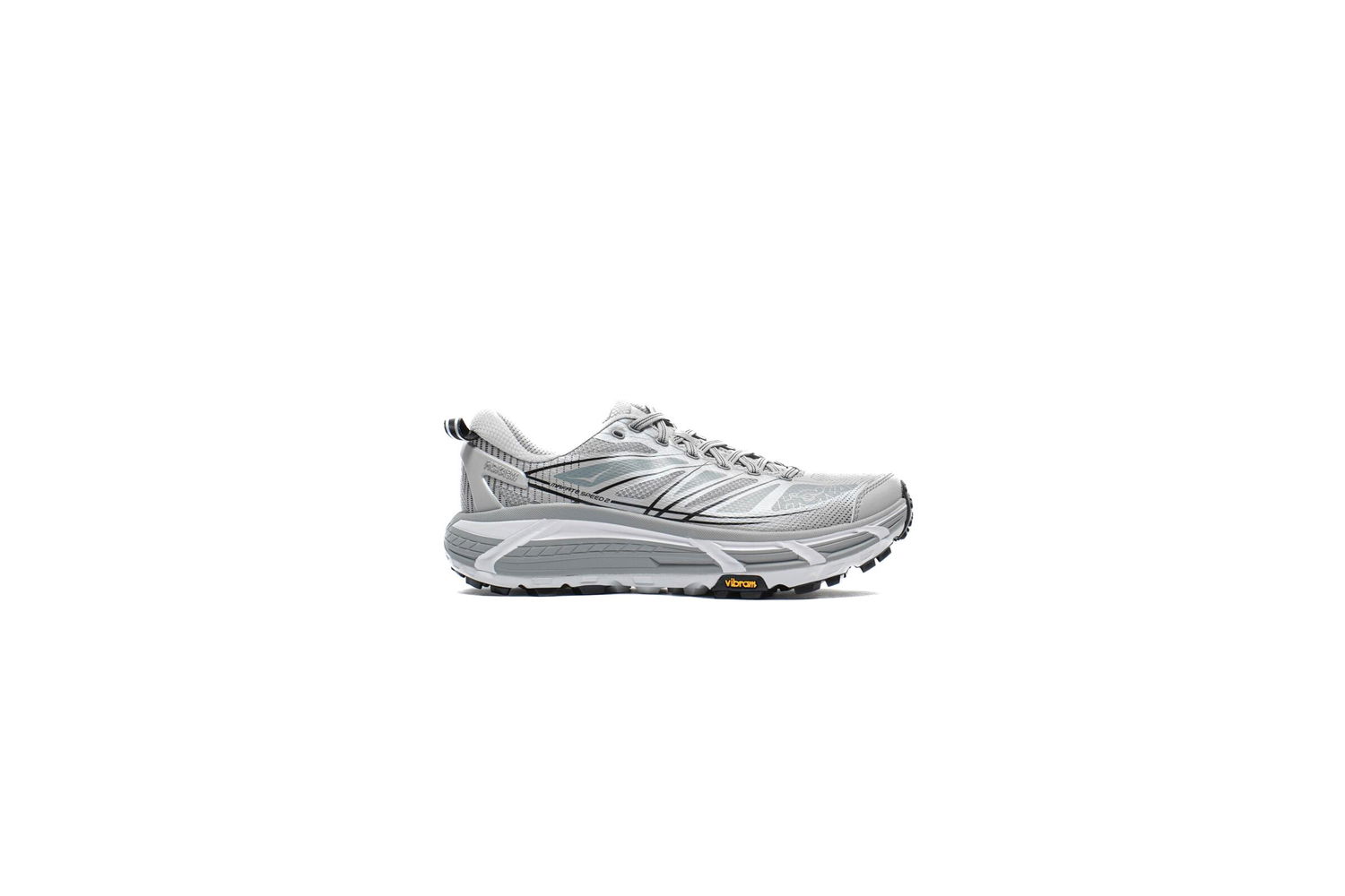 Кросівки та взуття Hoka One One MAFATE SPEED 2 Сірий | 1126851-SRYG, 0