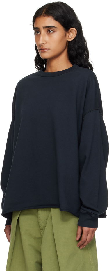 Світшоти YMC YMC Studio Sweatshirt чорний | Q7YMB, 3