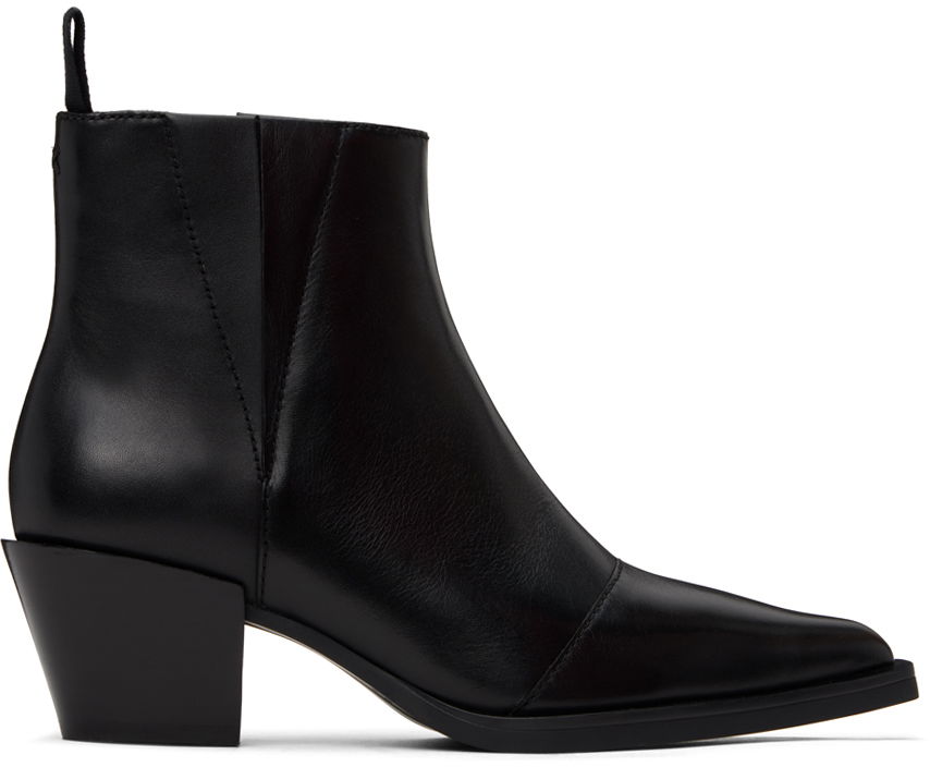 Одяг rag & bone rag & bone Dart Leather Ankle Boots чорний | WFF24FF024LE24, 0