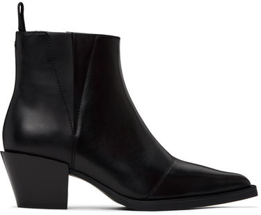 Одяг rag & bone rag & bone Dart Leather Ankle Boots чорний | WFF24FF024LE24, 0