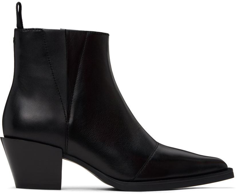 Одяг rag & bone rag & bone Dart Leather Ankle Boots чорний | WFF24FF024LE24