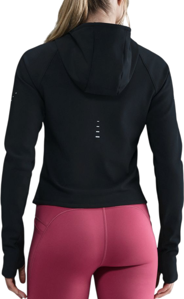 Вітровка Nike Hooded Running Jacket Swift чорний | hv8928-010, 1