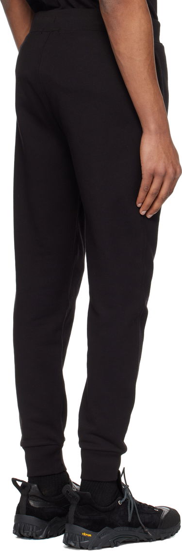 Спортивні штани C.P. Company C.P. Company Diagonal Raised Fleece Lens Sweatpants чорний | 18CMSP017A-005086W, 2