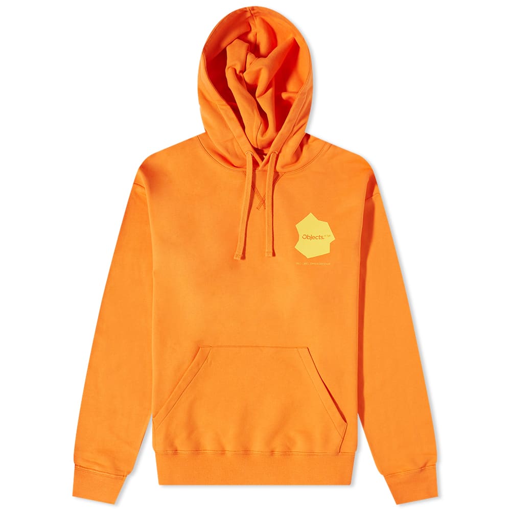Світшоти Objects IV Life Continuity Print Hoodie Помаранчевий | OBJ-001-110-21, 0