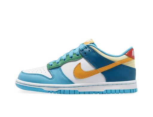Кросівки та взуття Nike Dunk Low GS Бірюзовий | FQ8348-902