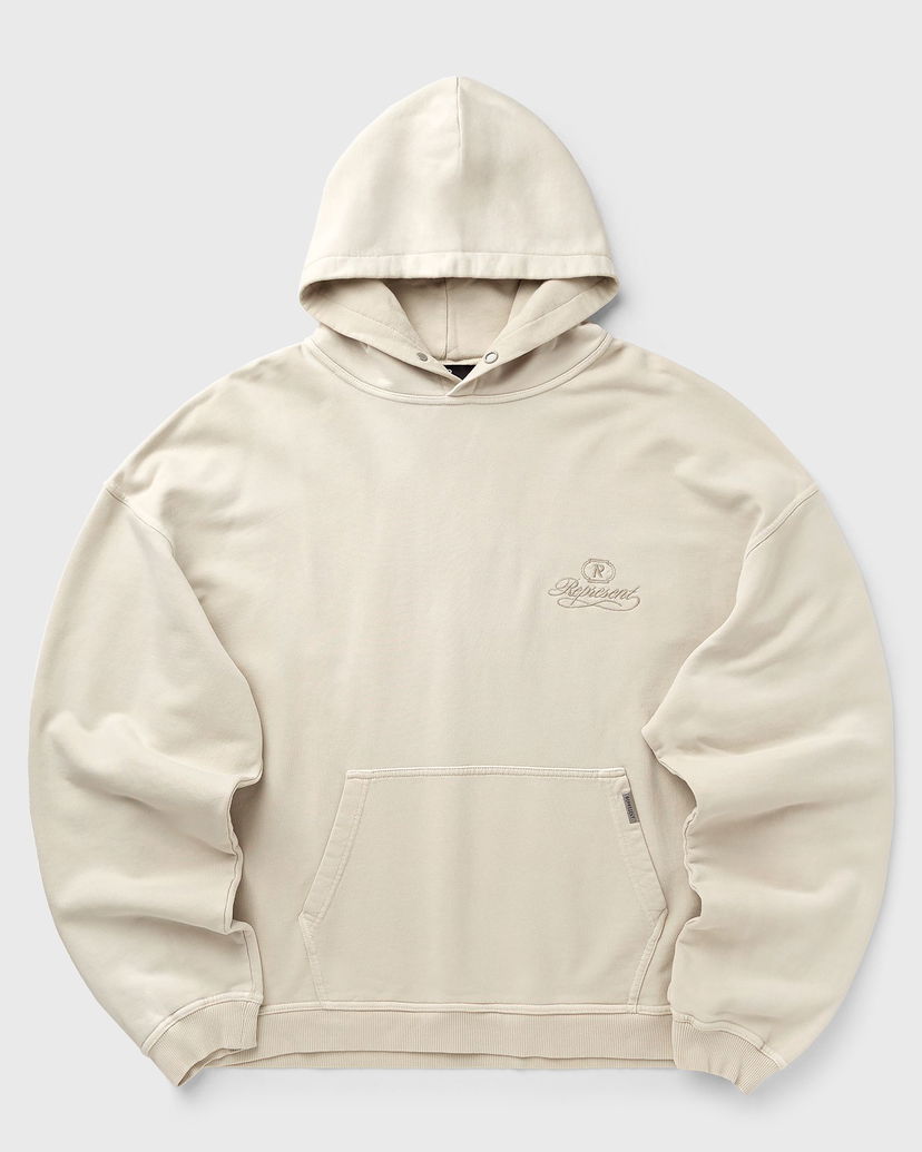Світшоти Represent Clo Vintage Hoodie бежевий | MLM100278-25