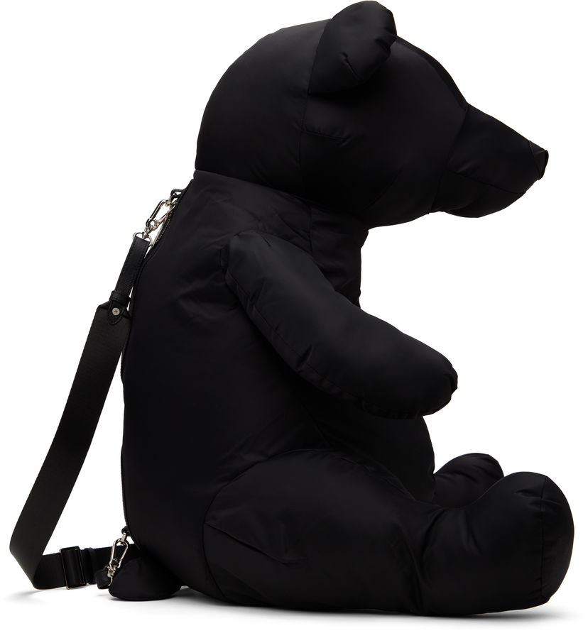 Сумка Maison MIHARA YASUHIRO MIHARA YASUHIRO Dolls Bear Big Shoulder Bag чорний | A14BG713