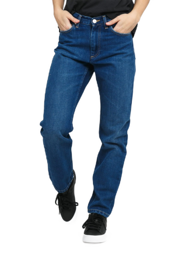 Джинси Carhartt WIP Page Carrot Ankle Синій | I027402.01.38.