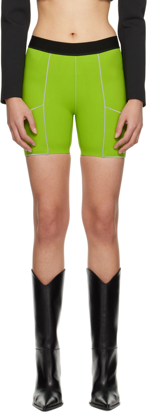 Шорти Coperni Coperni Women's Athletic Shorts Зелений | COPP36525