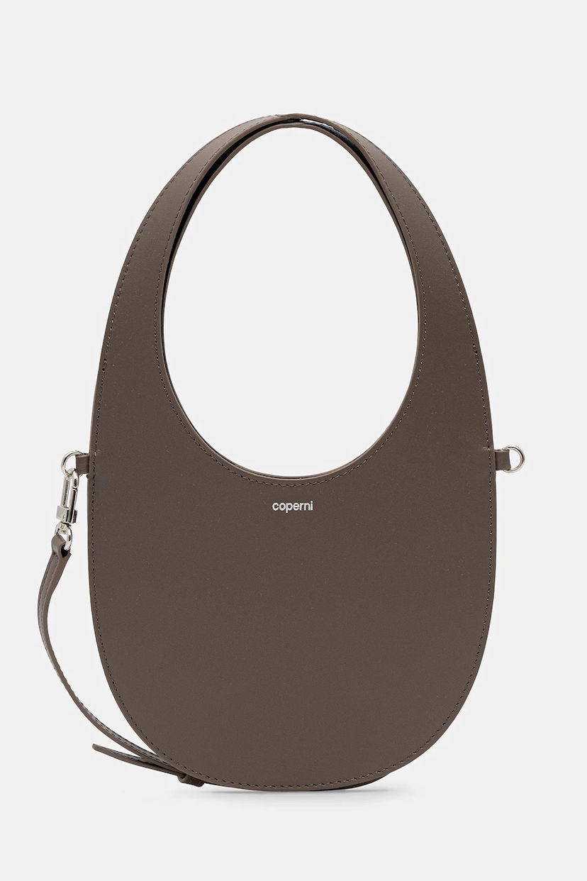 Сумочка Coperni Coperni Mini Swipe Tote Bag Сірий | COPBA115F6004