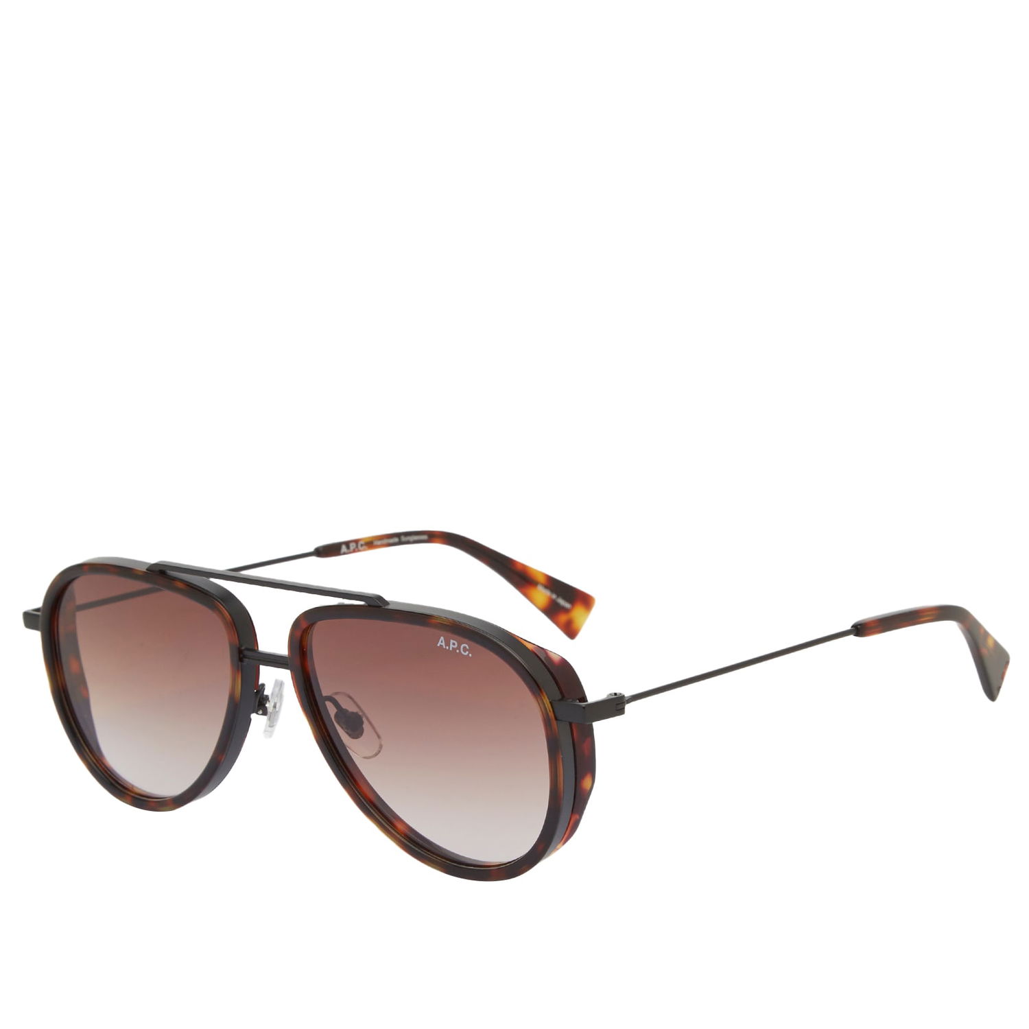 Сонцезахисні окуляри A.P.C. A.P.C. Sterling Sunglasses Коричневий | ACABF-M75009-CAA, 1