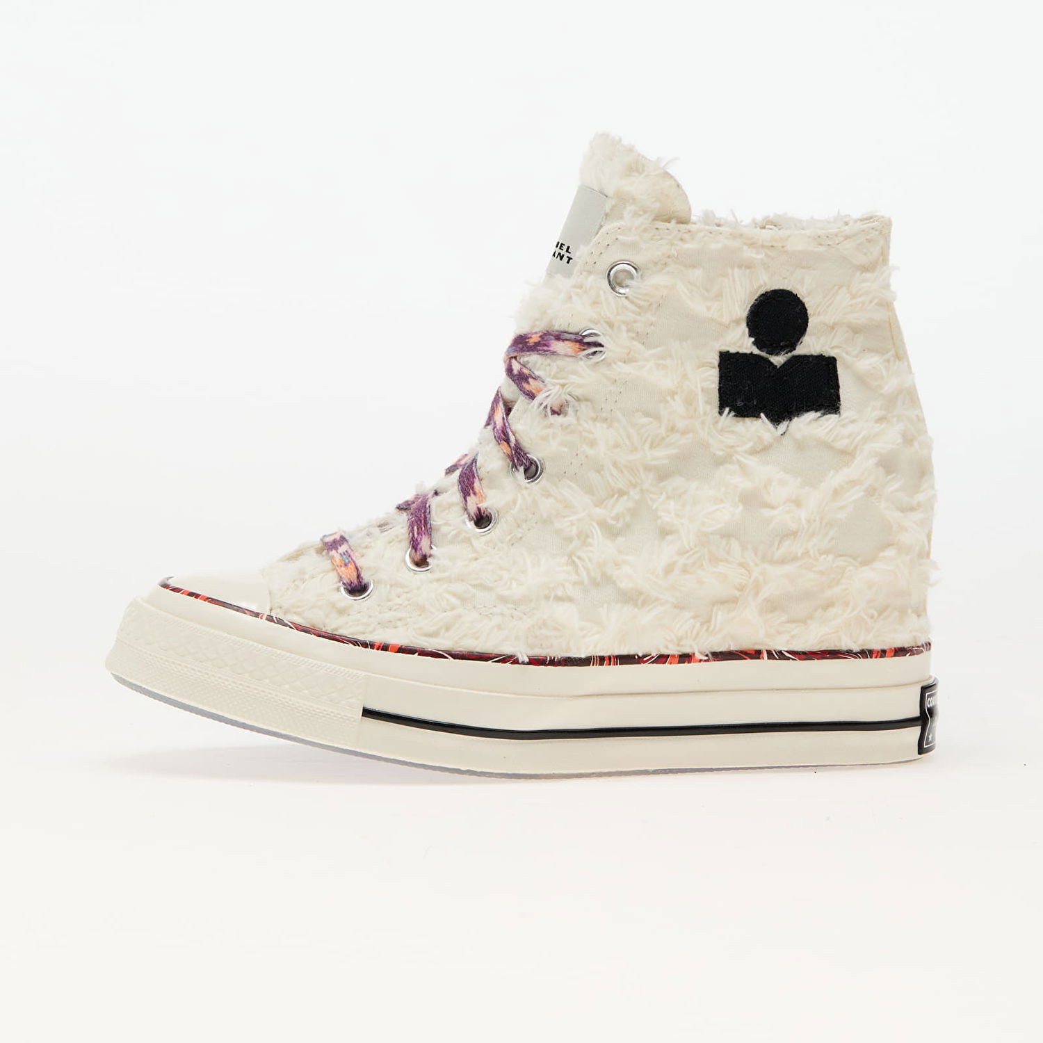 Кросівки та взуття Converse Isabel Marant x Chuck 70 Internal Wedge Natural бежевий | A10222C, 0