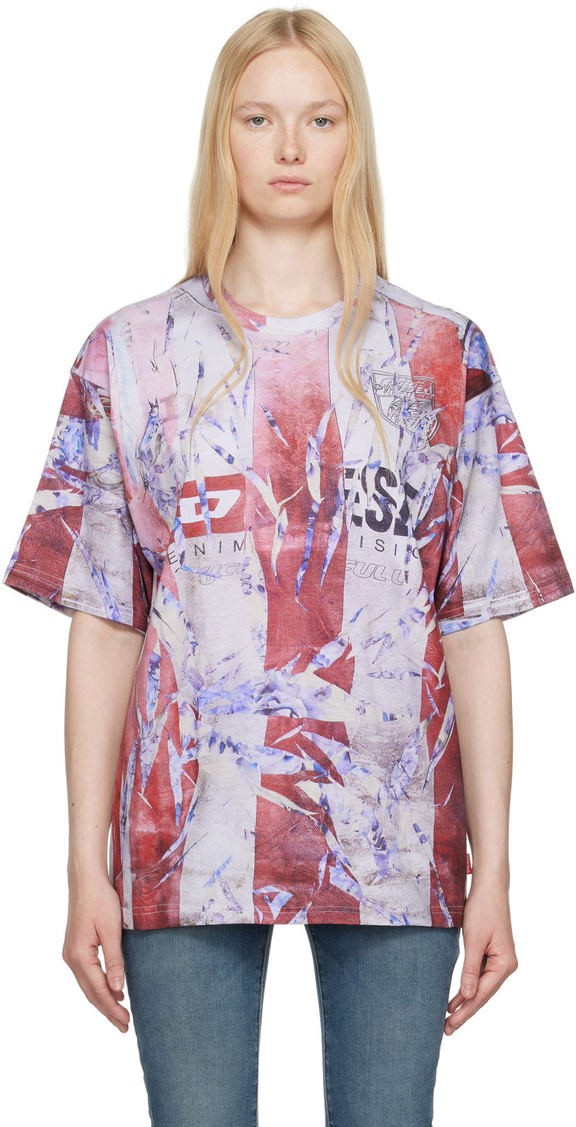 Футболка Diesel Diesel T-Boxt-R13 Graphic T-Shirt Різнокольоровий | A19648 0HGBY