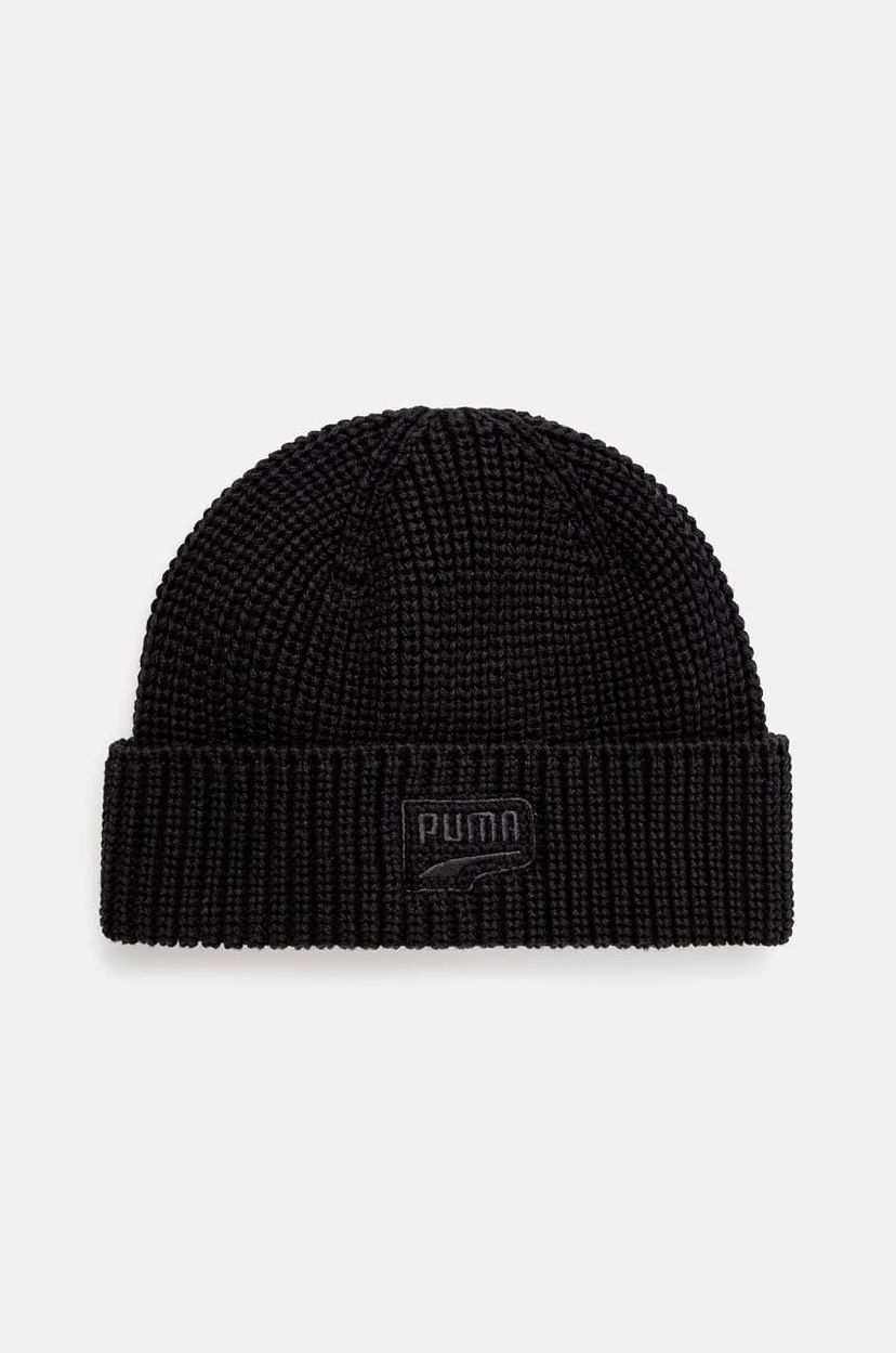Шапка Puma Re:Collection Beanie чорний | 025496