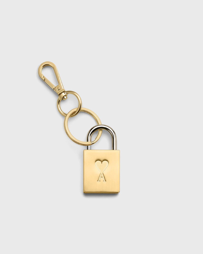 Брелоки AMI Lock Key Chain Металік | UKR912.369-909