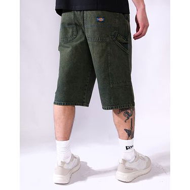 Шорти Dickies Dickies Loose Fit Denim Painter Shorts Size 31 Зелений | DK0A4ZASK571, 3
