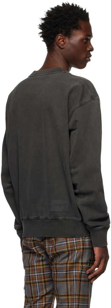 Світшоти We11done We11done Basic Sweatshirt Сірий | WD-TS3-22-707-U-CH, 2