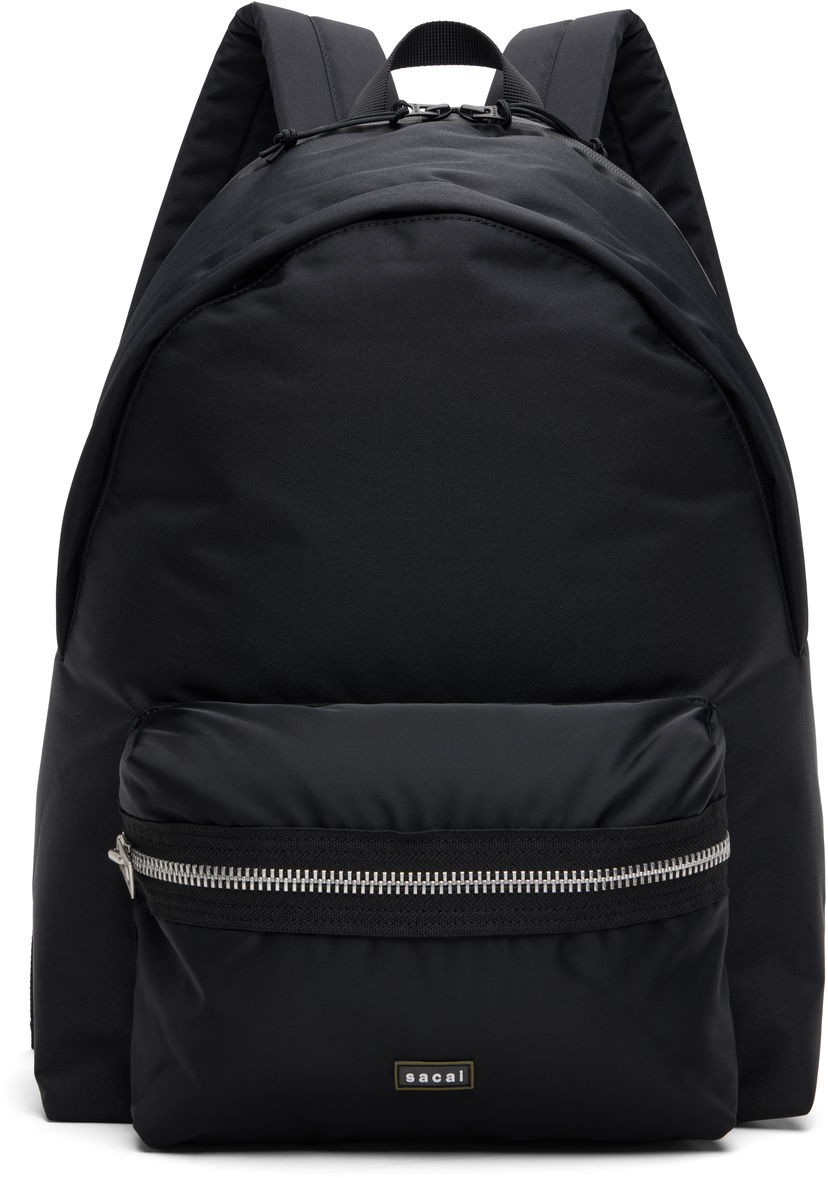 Рюкзак sacai Sacai Pocket Backpack чорний | 25-01018S