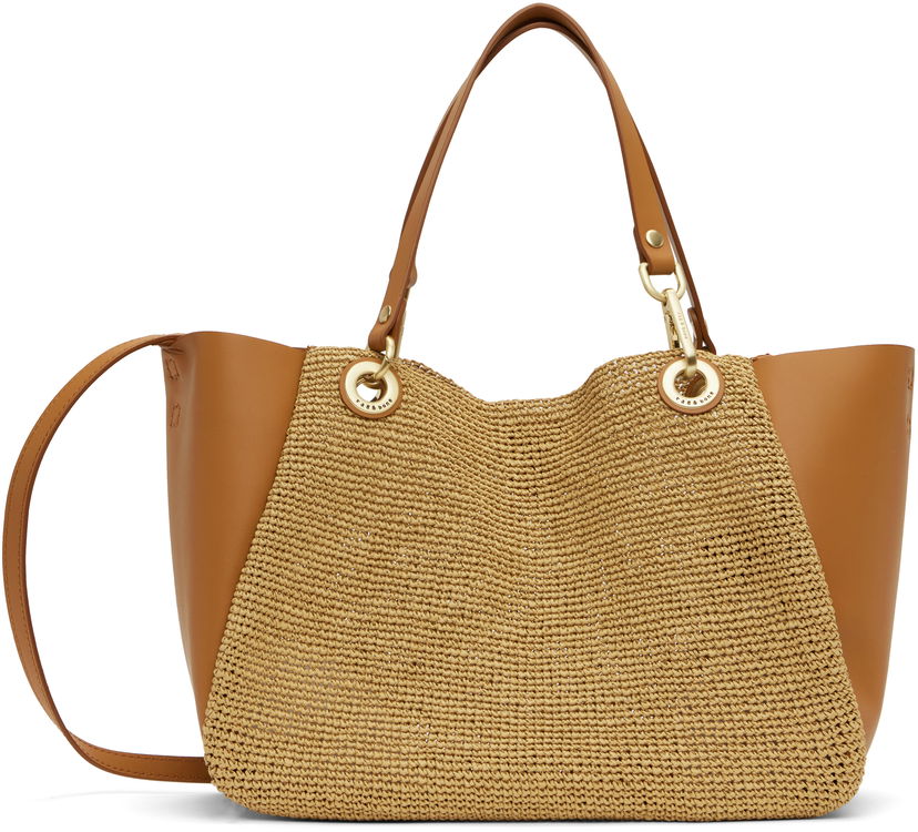 сумка-тоут rag & bone rag & bone Revival Summer Mini Tote Bag Коричневий | WHH22S1004PS04