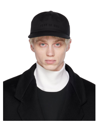 Кепка Fear of God Eternal Logo чорний | FGE70-089CTN