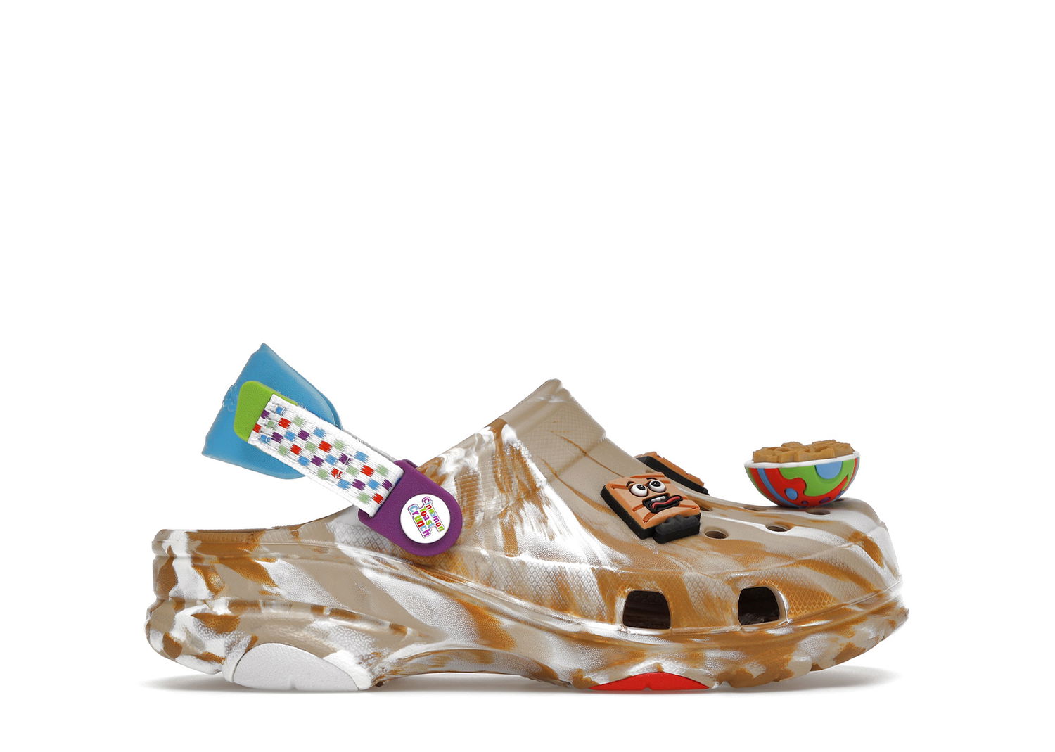 Кросівки та взуття Crocs Classic Clog Cinnamon Toast Crunch G) Коричневий | 207925-2E9, 0