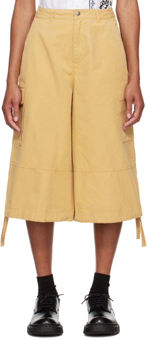 Шорти YMC YMC Venice Cargo Shorts Жовтий | Q4WAO