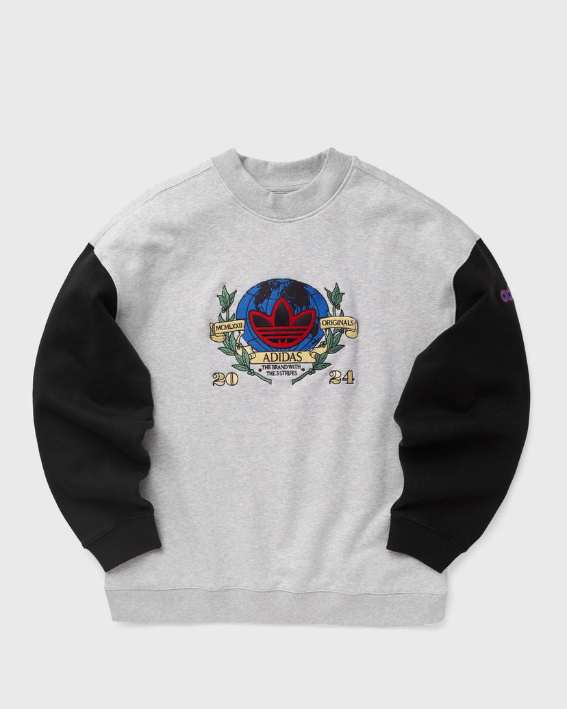 Світшоти adidas Originals Adidas OLPC CREWNECK men Sweatshirts grey Сірий | IZ2553