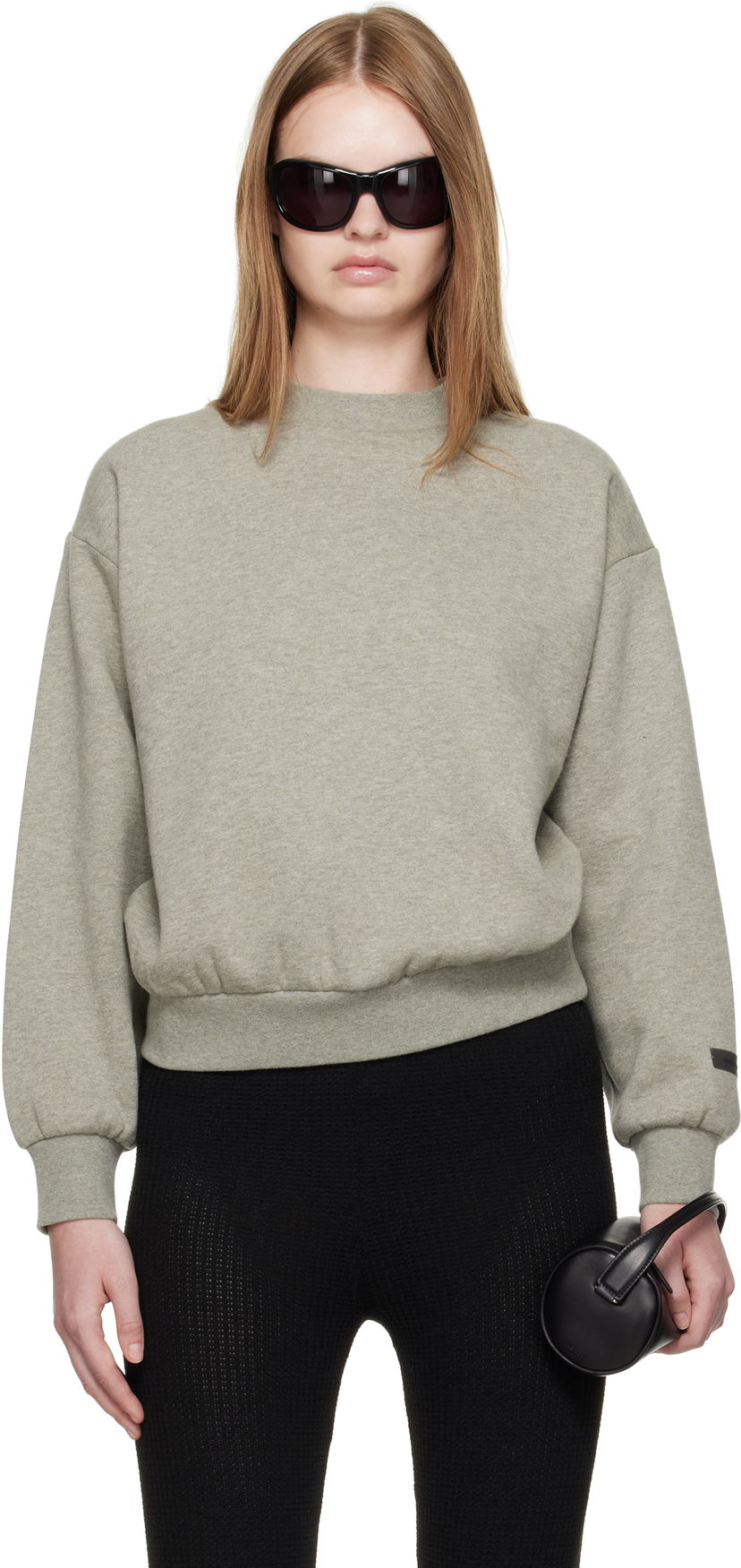 Світшоти Fear of God Fear of God ESSENTIALS Classic Fit Crewneck Sweatshirt Зелений | 192SP255555FW