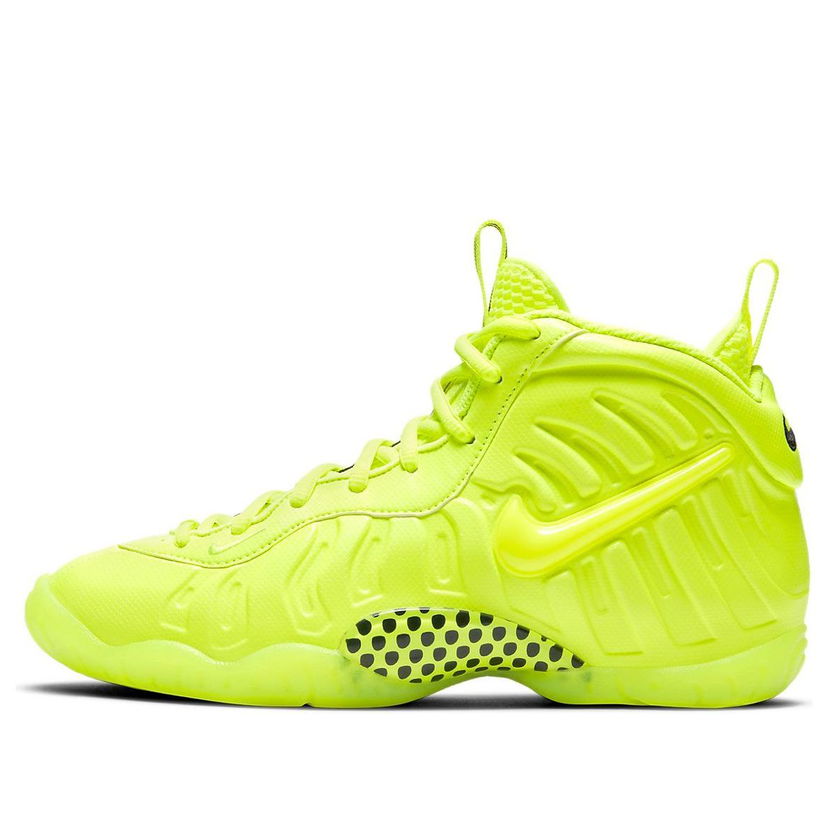 Кросівки та взуття Nike Little Posite One Жовтий | CW1593-702