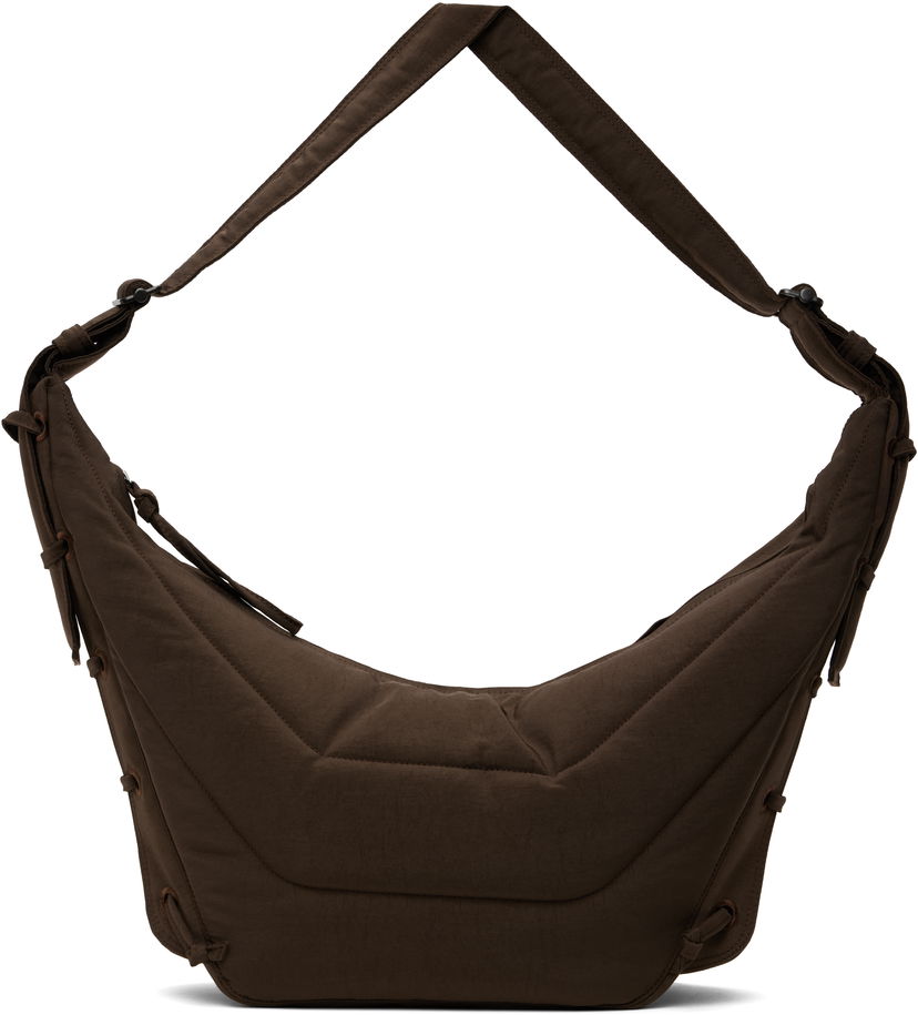 Сумка LEMAIRE Lemaire Medium Soft Game Bag Коричневий | BG0074 LF1330