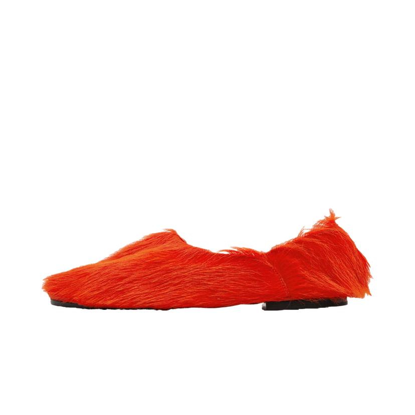 Кросівки та взуття Jil Sander Long Hair Loafers Помаранчевий | J44WZ0001_P3788
