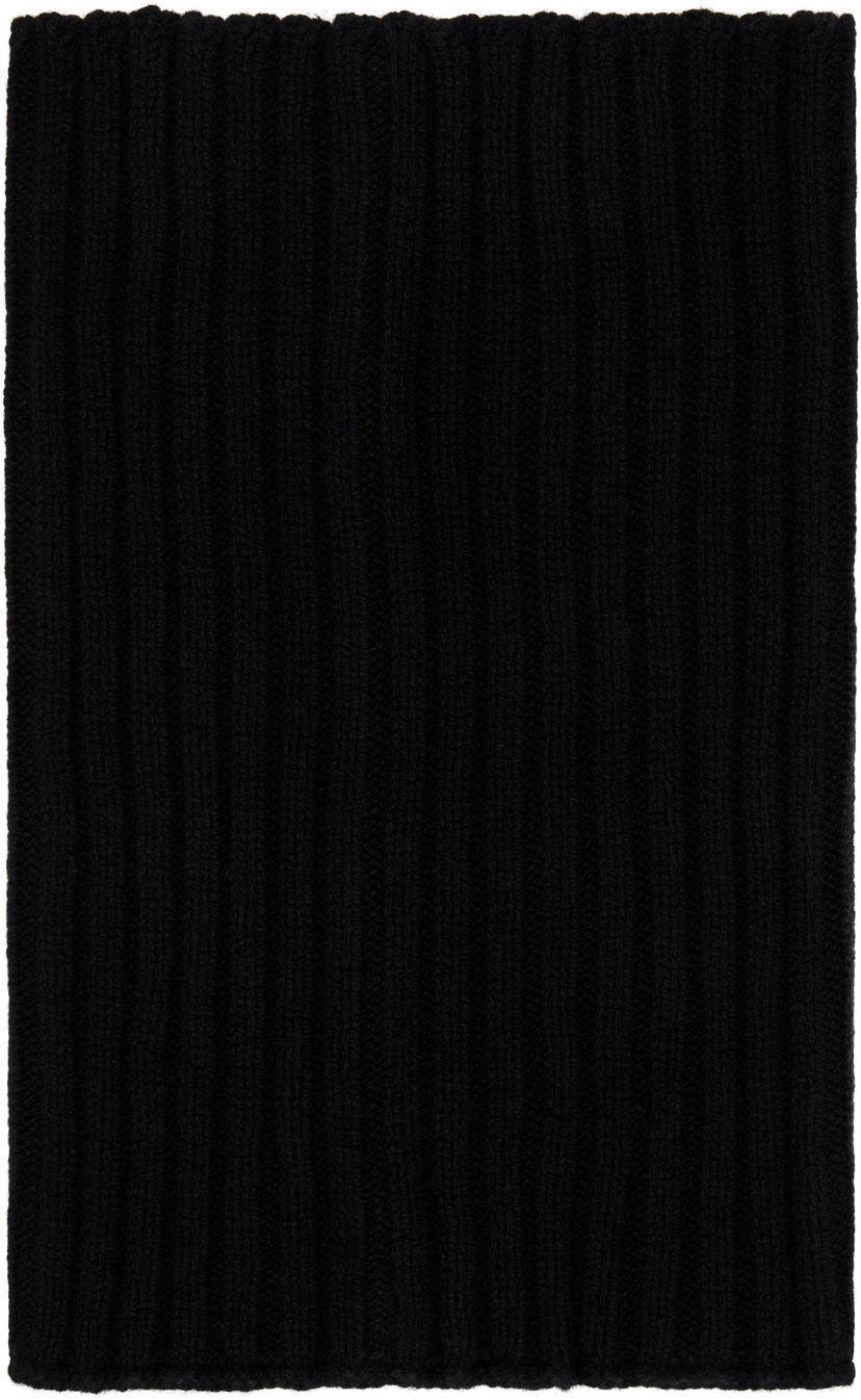 Шарф Rick Owens Rick Owens Concordians Tube Scarf чорний | RU02E1484 WSBR