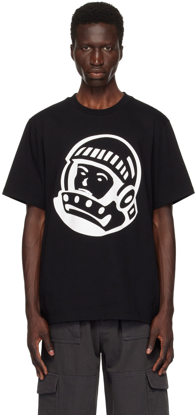 Футболка BILLIONAIRE BOYS CLUB Astro Helmet Logo Graphic Tee чорний | B24242