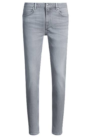 Джинси BOSS Extra Slim Fit Stretch Denim Jeans Сірий | 50537697