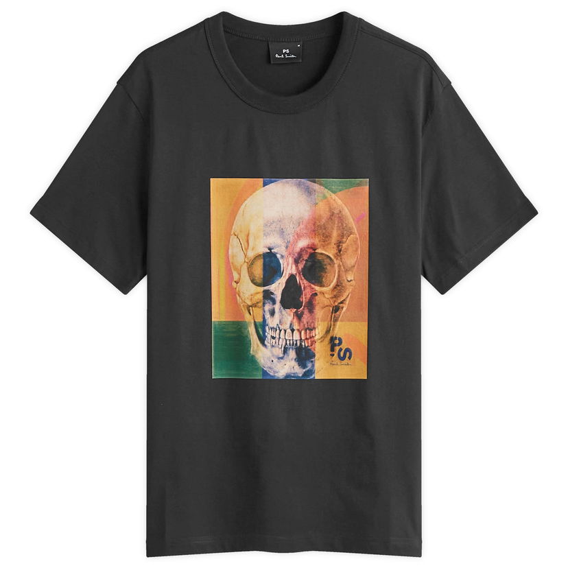 Футболка Paul Smith Paul Smith Skull Square Graphic Tee, Size L чорний | M2R-220X-PP4703-79