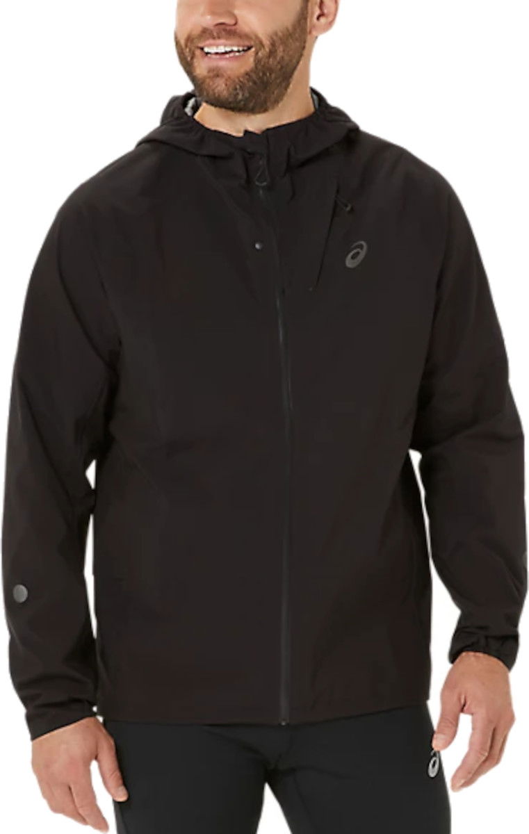 Вітровка Asics METARUN WATERPROOF JACKET чорний | 2011d121-001