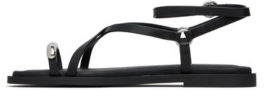 Аксесуари rag & bone rag & bone Geo Toe Ring Sandals чорний | WFF25PF1011LE11, 2
