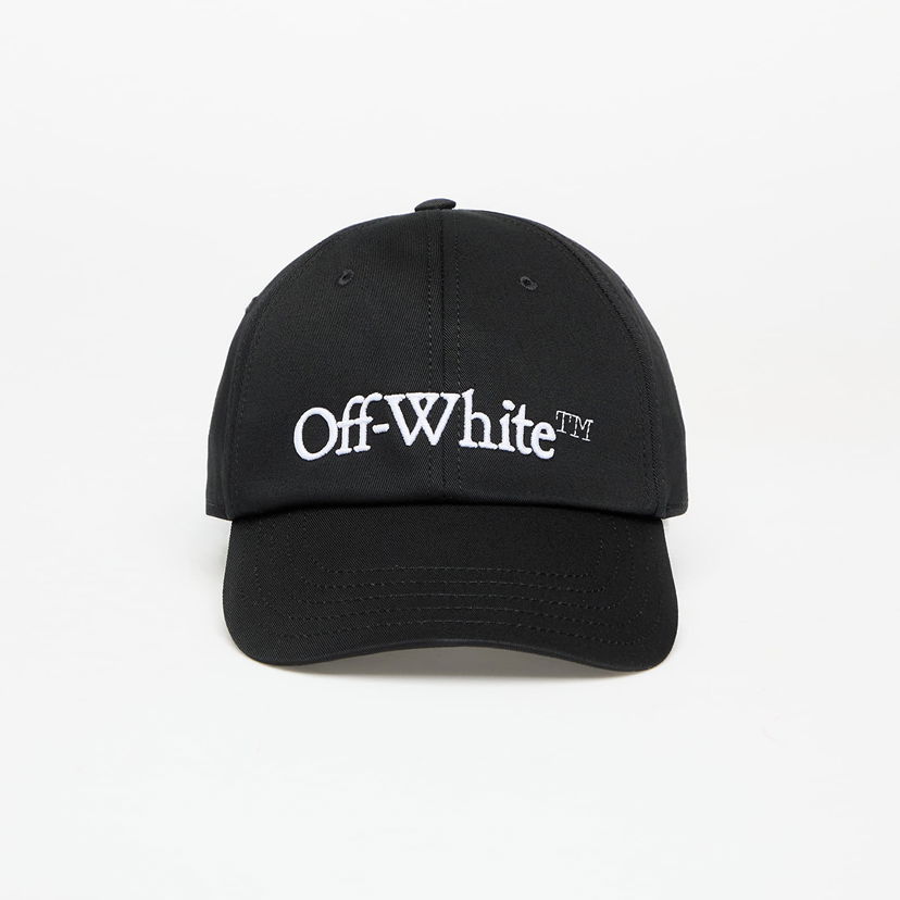 Кепка Off-White Off-White Drill Bookish Baseball Cap чорний | OMLA049C99FAB0011001