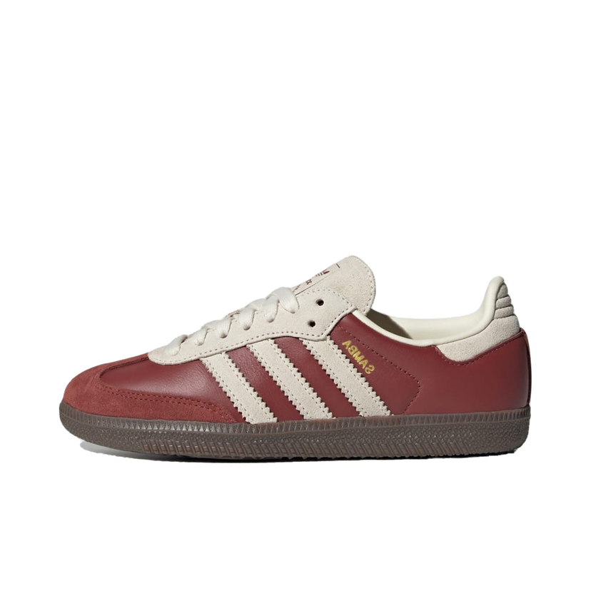 Кросівки та взуття adidas Originals Samba OG Червоний | JH7863