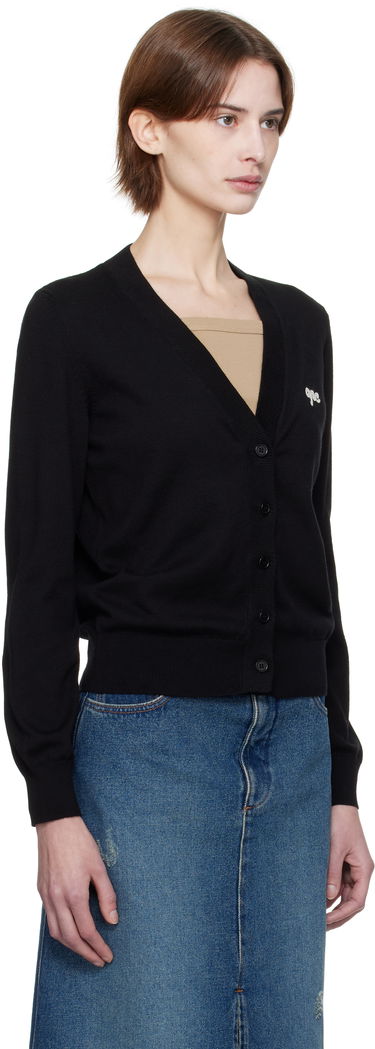 Cветр A.P.C. A.P.C. Berangere Cardigan білий | COGDK-F22318, 4